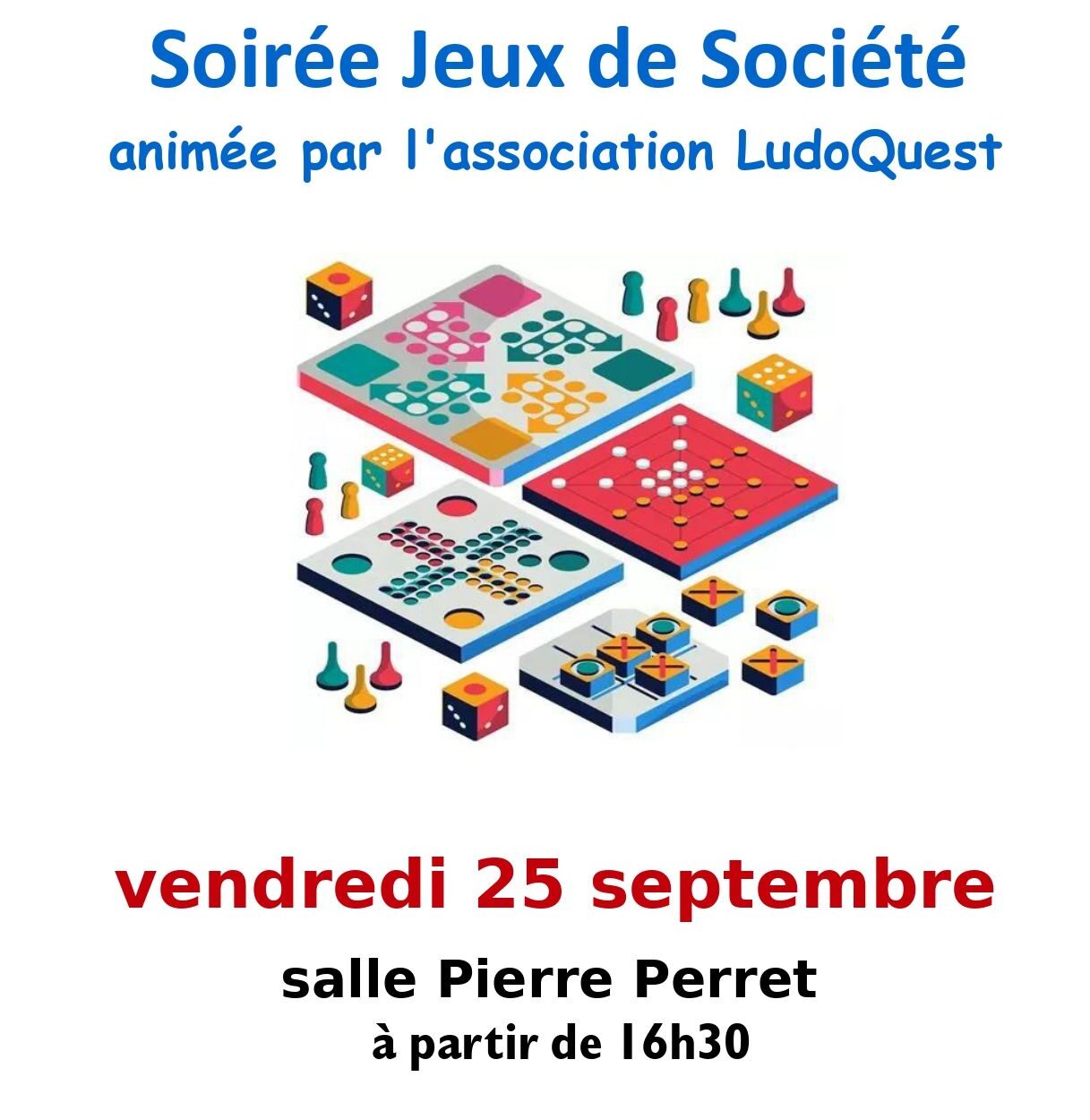 Affiche jeux de société